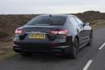 Maserati Ghibli GranSport Nerissimo Pack 2018 года (UK)